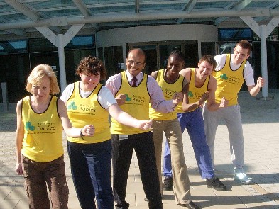 London marathon builds for babies